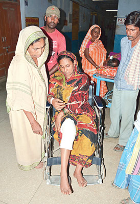 Woman shot when she went to a marriage settlement meeting