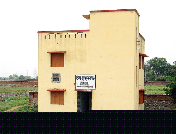 Land allotted for Health center but its not started Yet