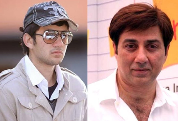 সানি দেওল-কর্ণ দেওল: <br> 
বাবার মতোই ছেলের মধ্যেও রয়েছে কিছুটা দিশি লুক। সানির ছেলে কর্ণকে প্রায় তাঁরই মতো দেখতে। <br> শোনা যাচ্ছে, খুব শীঘ্রই হয়তো বলিউডে পা দেবেন কর্ণ।