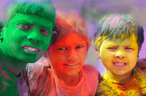 Extra surveillance from Police on this Holi