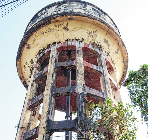 Nine Crore invested in Rampurhat water project