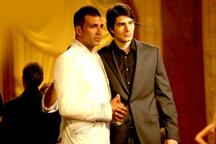 ব্যান্ডন রউথ: সুপারম্যানখ্যাত এই হলিউড হাঙ্ক ‘কমবখ্‌ত ইস্ক’ ছবিতে অভিনয় করেছিলেন।