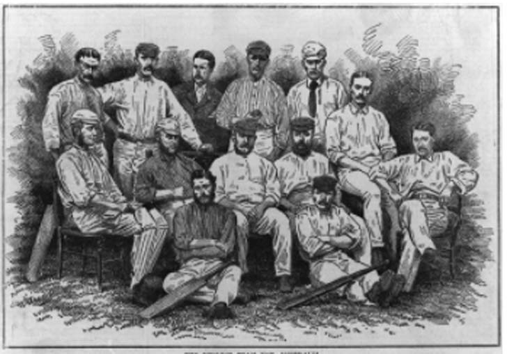 ১২ জনের দল নিয়ে অধিনায়ক লিলিহোয়াইট পৌঁছন অস্ট্রেলিয়ায়। খাতায় কলমে ইংল্যান্ড দলের তুলনায় অস্ট্রেলিয়া ছিল বেশ দুর্বল।