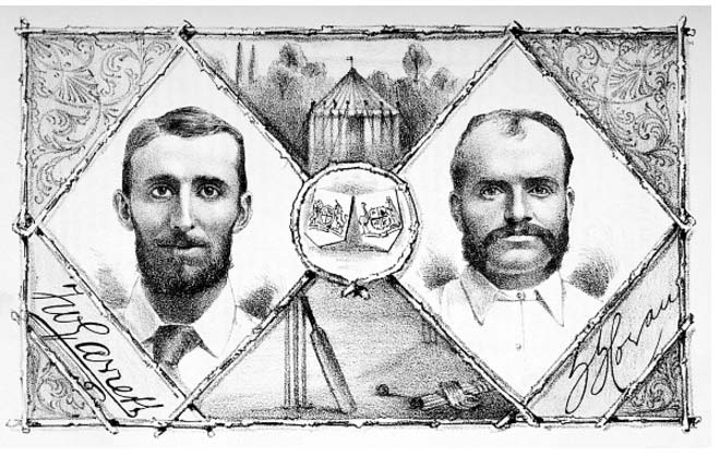 ইংল্যান্ডের অ্যালফ্রেড শ টেস্ট ক্রিকেটের ইতিহাসে প্রথম বোলার। তাঁর প্রথম বলটি খেলেন অস্ট্রেলীয় ওপেনার চার্লস ব্যানারম্যান।