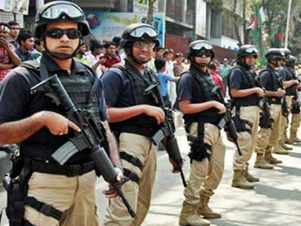 Encounter between Terrorists & Bangladesh Police Forces in Chittagong bng dgtl