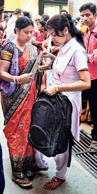 Students Appearing For HS faces problem to Find their Examination Centre