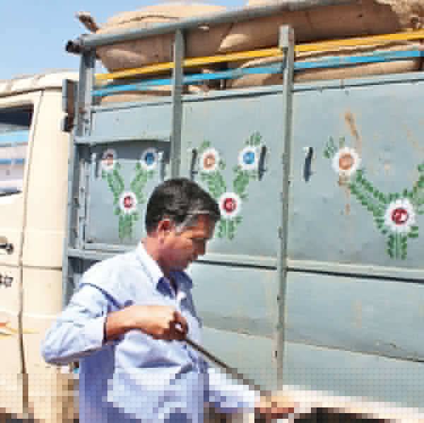 District Magistrate became unable to take decision about paddy 