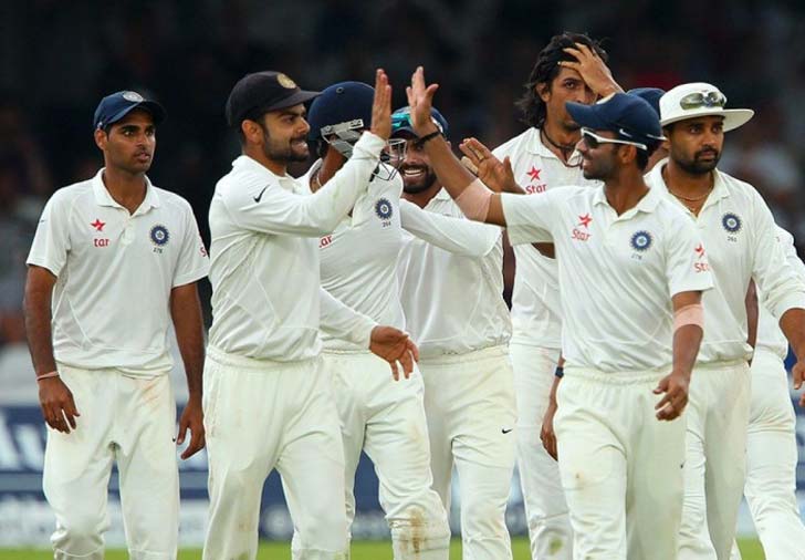 টেস্ট জয়ের তালিকায় ভারত রয়েছে পাঁচ নম্বরে। ১৩৮টি জয় তাদের ঝুলিতে। এর আগে তৃতীয় স্থানে ওয়েস্ট ইন্ডিজ (১৬৫), চতুর্থ স্থানে দক্ষিণ আফ্রিকা (১৫১)।