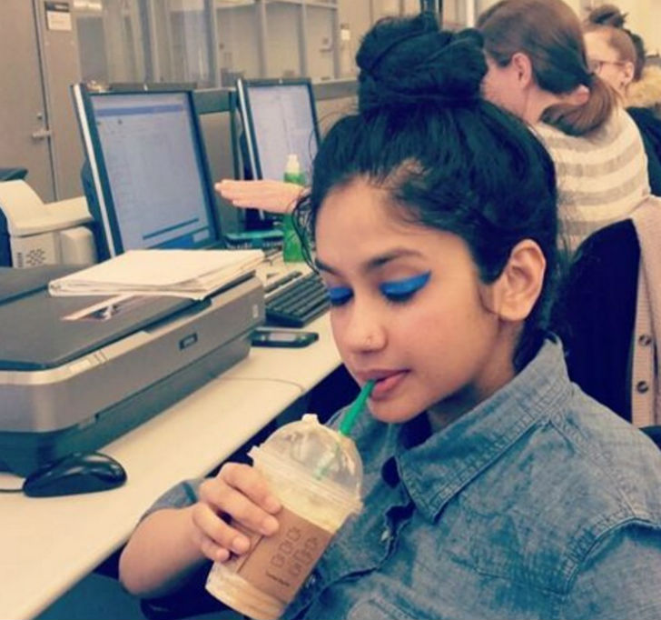 এর মধ্যেই নিউ ইয়র্ক এফটিভি-তে তাঁর নিজস্ব ফ্যাশন কালেকশন নিয়ে শো করেছেন আদা।