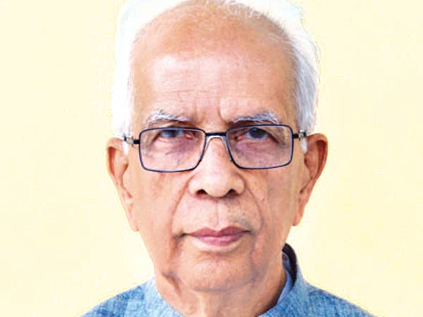 Keshari Nath Tripathi signed on Helath bill