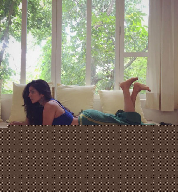 মালয়ালম ছবি ‘অ্যাঞ্জেলিন’ ছবিতেও অভিনয় করছেন মালবিকা।