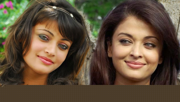 ঐশ্বর্যা রাই বচ্চন-স্নেহা উল্লাল: <br> 
তেলুগু অভিনেত্রী স্নেহার মুখের আদল, চুলের স্টাইল সবটাই রাই সুন্দরীর মতো।