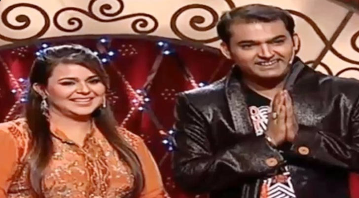 কপিল আর গিন্নি ‘নাচ বালিয়ে’ নামে রিয়েলিটি শো-তে একসঙ্গে কাজ করেছেন।