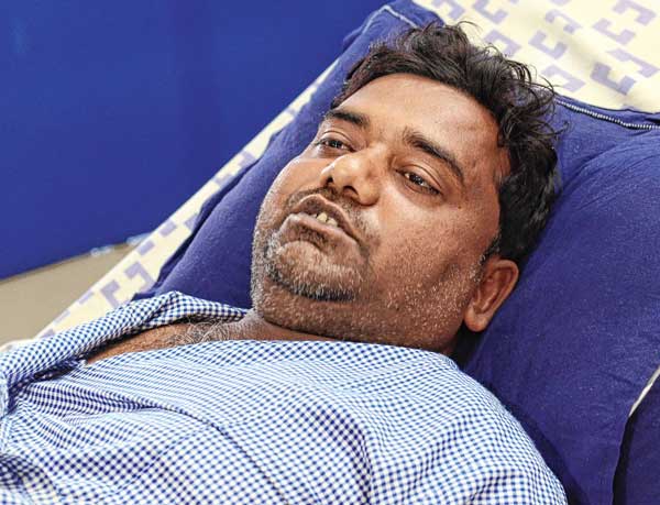 Complain of beating in Murder Investigation 