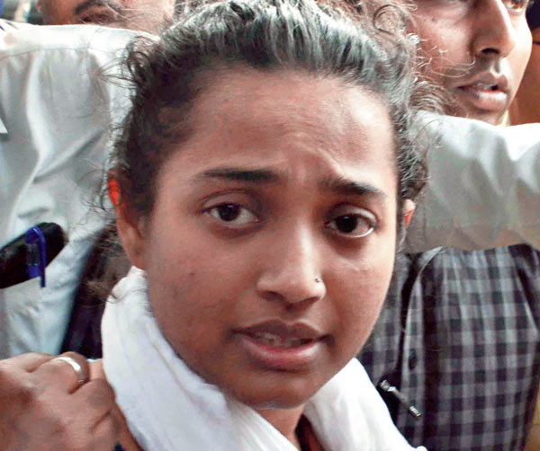 BJP leader Juhi Chaudhary arrested in connection