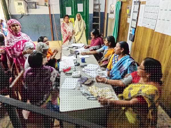 Moitri Health Center taking good care of people