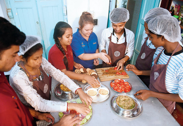 Caffe is running by backward classes at Tollygunge