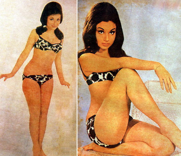 ১৯৬৭-এর বলিউড ফিল্ম ‘অ্যান ইভনিং ইন প্যারিস’-এ বিকিনতে দেখা দিয়েছিলেন শর্মিলা ঠাকুর।<br>
পরে সেই টু-পিসেই একটি ম্যাগাজিনের কভারে দেখা যায় তাঁকে।