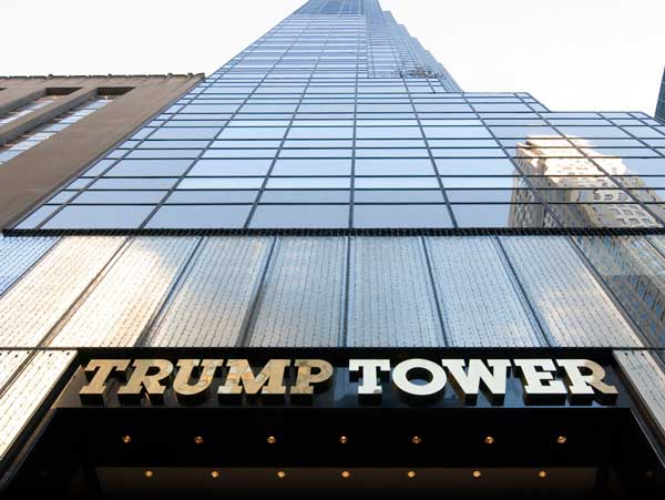 White House officials denied of spying over Trump Tower