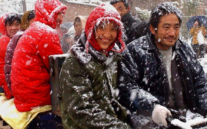 চিন- সুখের তালিকায় ৭৯ নম্বর জায়গায় চিন। স্কোর ৫.২৭৩।