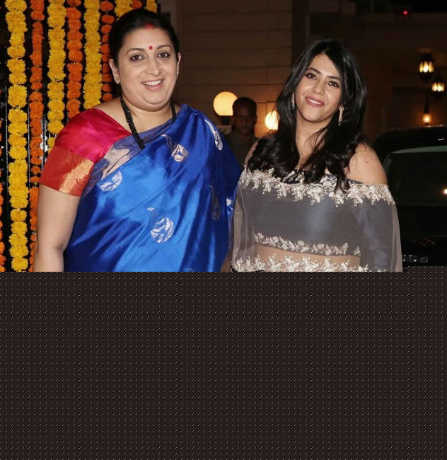 স্মৃতি ইরানি-একতা কপূর: <br> 
‘কিঁউ কি সাস ভি কভি বহু থি’ ধারাবাহিকে ‘তুলসী’র চরিত্রে জনপ্রিয় ছিলেন স্মৃতি ইরানি। কিন্তু প্রযোজক একতা <br> কপূরের সঙ্গে সম্পর্ক খারাপ হওয়ায় ২০০৭-এ এই ধারাবাহিক থেকে বাদ পড়েন স্মৃতি। <br> সেই জায়গায় আনা হয় গৌতমী কপূরকে। ফের ২০০৮-এ ধারাবাহিকে যোগ দিলেও <br> একতার সঙ্গে সম্পর্ক আর কোনও দিনই ভাল হয়নি স্মৃতির।