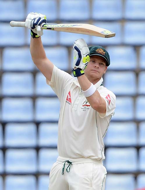 ১৫ মার্চ, রাঁচী - রাঁচী টেস্ট শুরুর আগের দিন স্মিথের বিরুদ্ধে অভিযোগ নিয়ে  কোহালি বললেন, ‘‘আমি যা বলেছি ঠিকই বলেছি। কোনও আক্ষেপ নেই।’’ উত্তরে স্মিথ আবার বলেন, ‘‘আমি ভুল স্বীকার করে নেওয়া সত্ত্বেও যদি আবার একই অভিযোগ করে বিরাট, তা হলে বলব ও ভুল বলেছে। বাজে কথা বলছে ও।’’