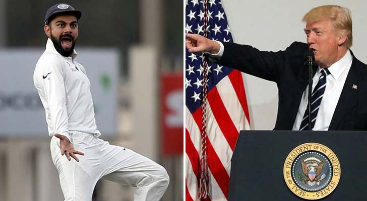 ২০ মার্চ, রাঁচী- ইশান্ত শর্মা রান আপ নেওয়া শুরু করার পরে সাইটস্ক্রিনে ব্যাঘাত ঘটায় ক্রিজ থেকে ম্যাট রেনশ সরে গেলেন। যা দেখে প্রচণ্ড উত্তেজিত ইশান্ত বলটা ছুড়ে দিলেন। এ নিয়ে পরিস্থিতি ফের অগ্নিগর্ভ। সেখানেই শেষ নয়। ভারতীয় দলের ফিজিও প্যাট্রিক ফারহার্টকে নিয়েও কটূ মন্তব্য করেন অস্ট্রেলীয়রা, বলে অভিযোগ জানান কোহালি। সেই অভিযোগ অস্বীকার করেন স্মিথ।  পরের দিন অস্ট্রেলিয়ার একটি কাগজ লিখল, বিরাট কোহালি হচ্ছেন ক্রিকেটের ডোনাল্ড ট্রাম্প।