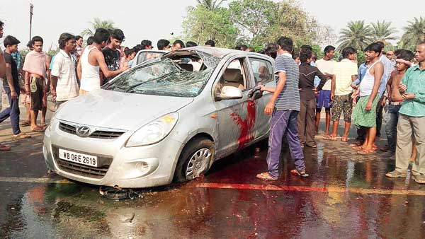 Accident happened for not maintaining rules