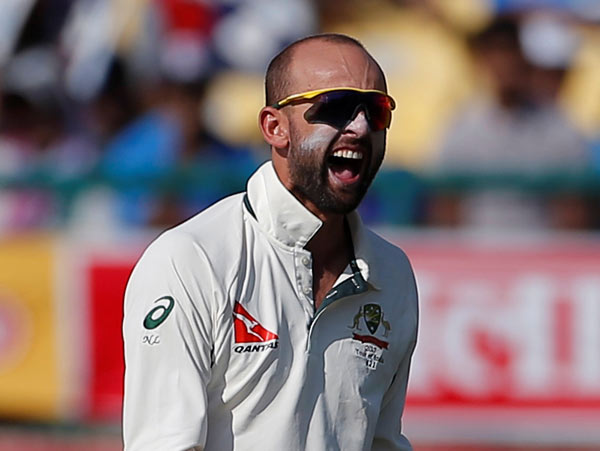 Wanted to stop Rahane's sweep shot says Lyon dgtl