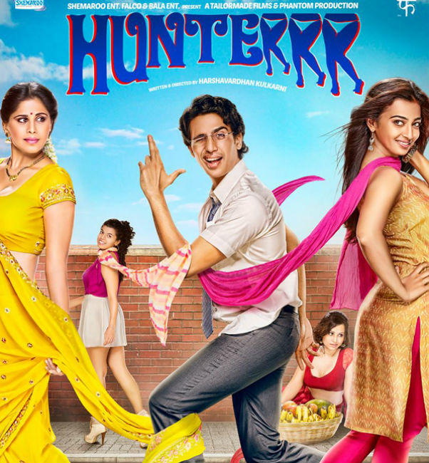 হান্টার: ২০১৫ সালে মু্ক্তি পাওয়া এই অ্যাডাল্ড কমেডি ফিল্মটি নিয়েও আলোচনা কম হয়নি। ছবিতে অভিনয় করেছিলেন গুলশন দেভাইয়া, রাধিকা আপ্তে এবং সাই তমহাঙ্কর।