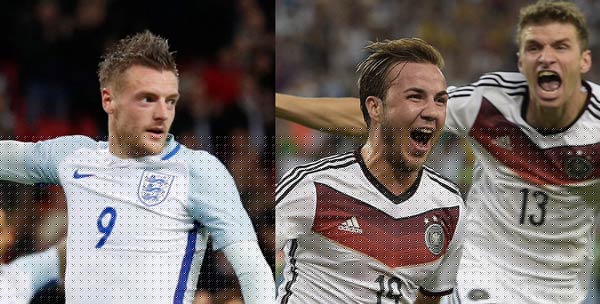 Germany, England won their Pre World Cup match