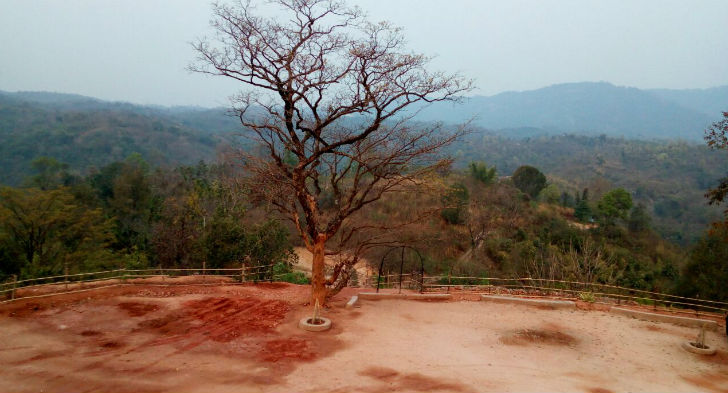 অপরূপ প্রাকৃতিক শোভায় ভরপুর গারো পাহাড়।