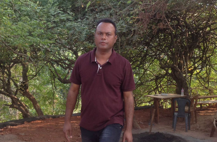 এএনভিসি (বি)-র প্রাক্তন চেয়ারম্যান বার্নার্ড সি মারাক।<br>
গারো পাহাড়কে ঘিরেই এ বার নতুন স্বপ্ন দেখাচ্ছেন বার্নার্ড।