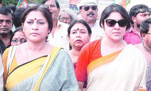 Locket Chatterjee May become the President of Women Morcha in BJP