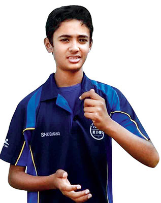 Wonderkid Shubhang Hegde shows his magic at Team India nets 