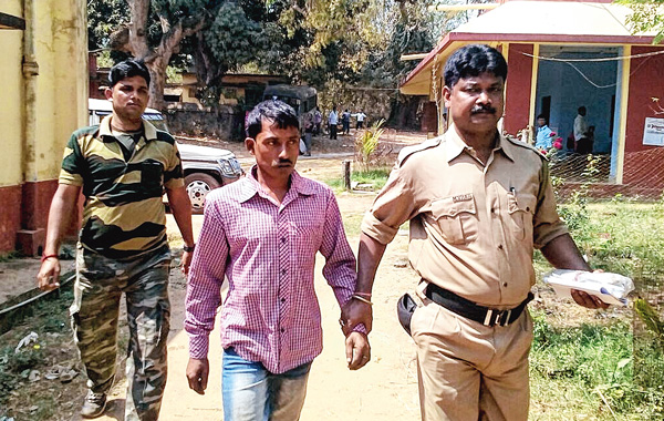 Rape allegation, Hawker arretsed