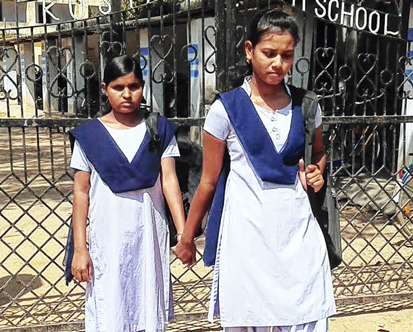 Blind Student proved efficiency in Madhyamik Examination