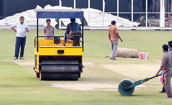 Eden pitch turns into nightmare due to improper handling