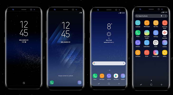স্মার্টফোনটির ডিসপ্লেতে যে ভাবে বিভিন্ন আইকনের নেভিগেশন করা হয়েছে, এটি নাকি ‘স্টাইল অব ফিউচার’ বলে দাবি করছে স্যামসাং।
