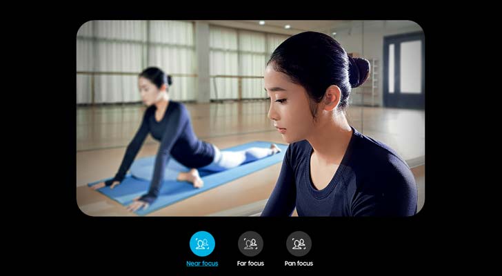 ক্যামেরার আরও বৈচিত্র রয়েছে। যেমন, কাছের ফোকাস, দূরের ফোকাস, প্যান ফোকাস।