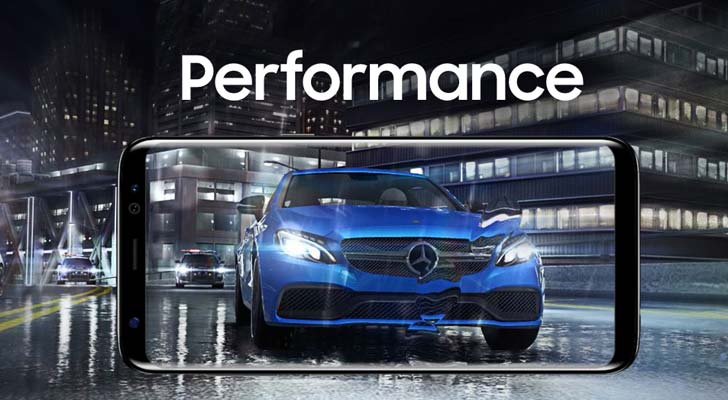 স্যামসাংয়ের দাবি স্পিডের দিক থেকে বিশ্বের দ্রুততম স্মার্টফোন এস ৮ এবং এস ৮ প্লাস। দুই ক্ষেত্রেই থাকছে ১০ ন্যানো মিটার প্রসেসর।