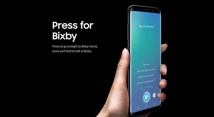 গুগল অ্যাসিস্ট্যান্ট-র মতো এই স্মার্টফোনের নতুনত্ব সংযোজন হল বিক্সবে।