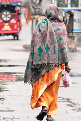 In this summer cold breeze is blowing in North Bengal