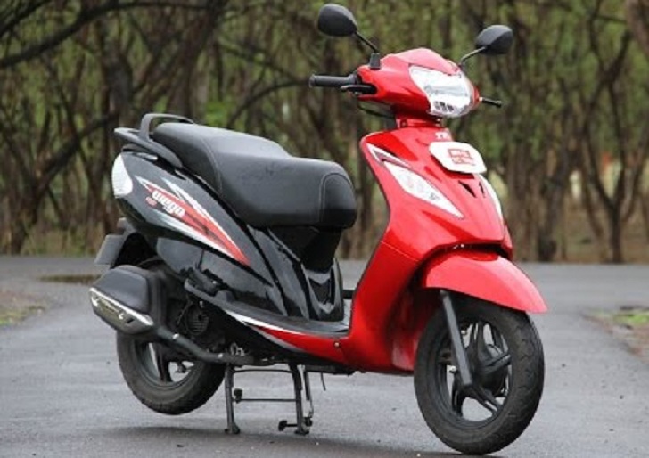 টিভিএস ওয়েগো <br>দাম: ৫০, ৪৩৪ ইঞ্জিন: ১০৯.৭ সিসি। ৪ স্ট্রোক, সিঙ্গল সিলিন্ডার।