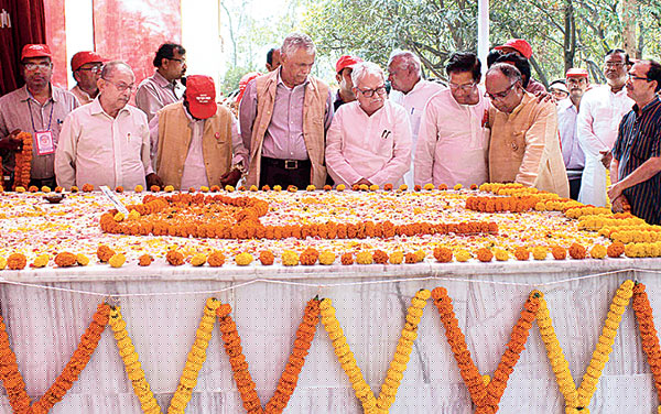 First Death Anniversary of Ashok Ghosh remembered