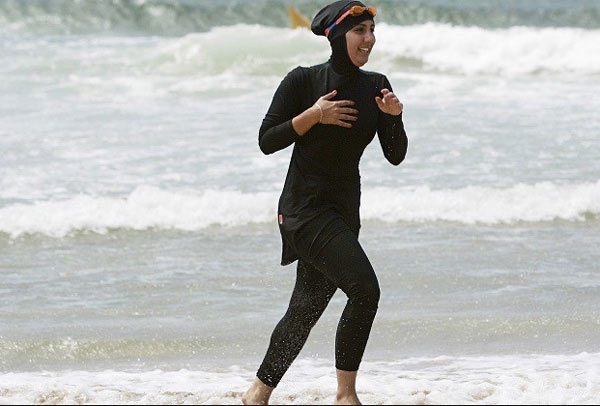 Muslim women can swim with 'Burkini' at England dgtl