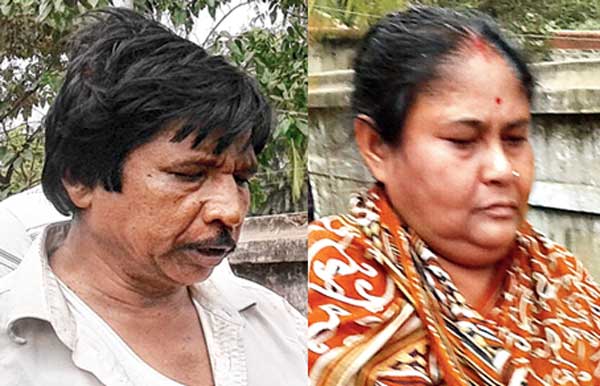 Couple arrested for selling children