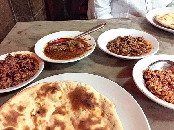 Delicious Food items around the City