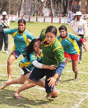 Police Sports Competition inaugurated by Rabindranath Ghosh