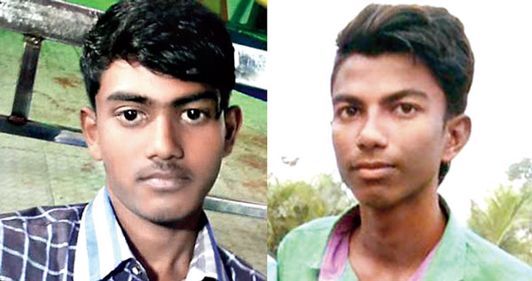 Without helmet bike ride, Two young boy died in a road accident in Jagatballavpur